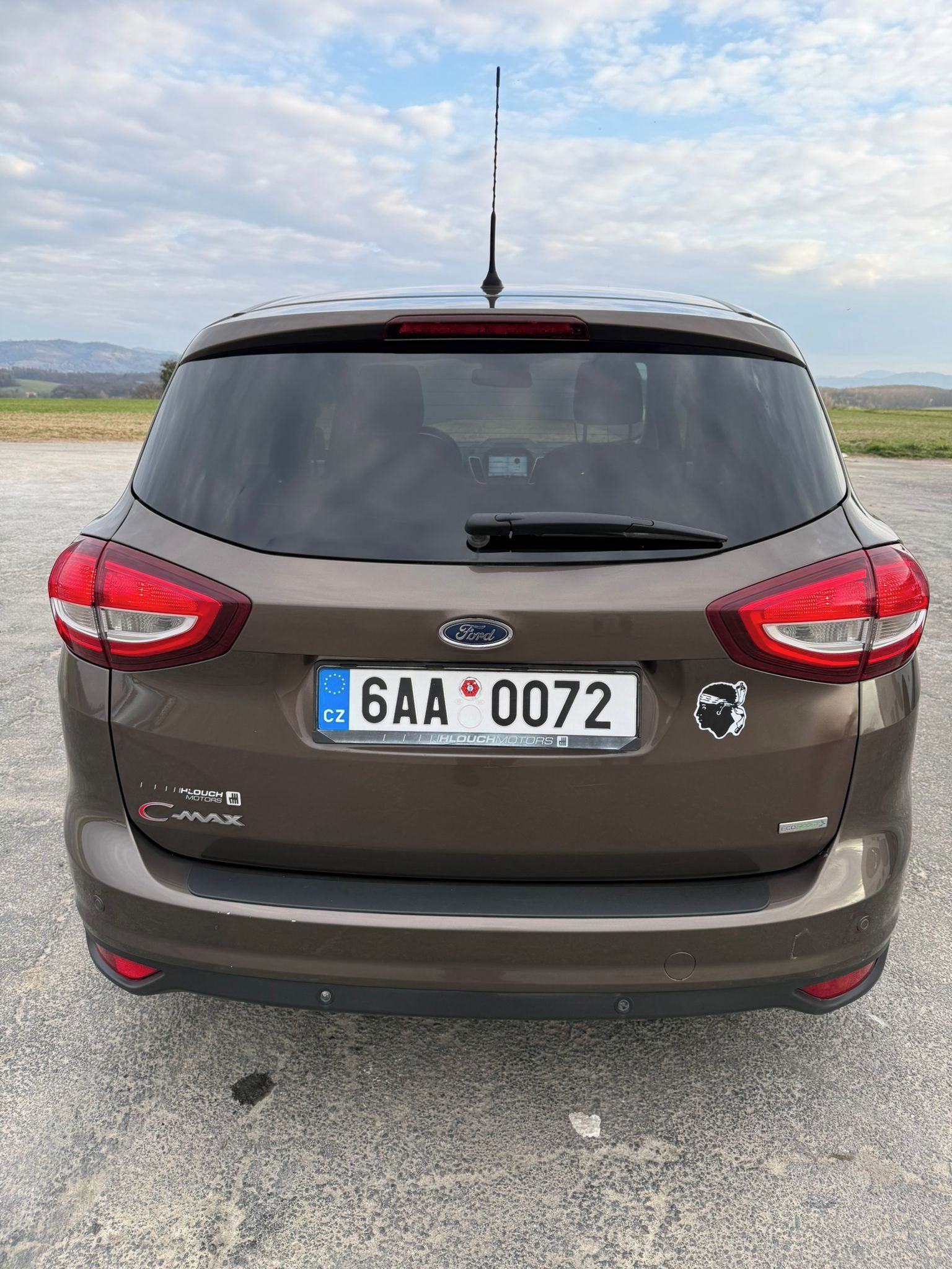 Ford C-MAX, 1.0, 92KW, TITANIUM,1. maj. ČR - fotka 5