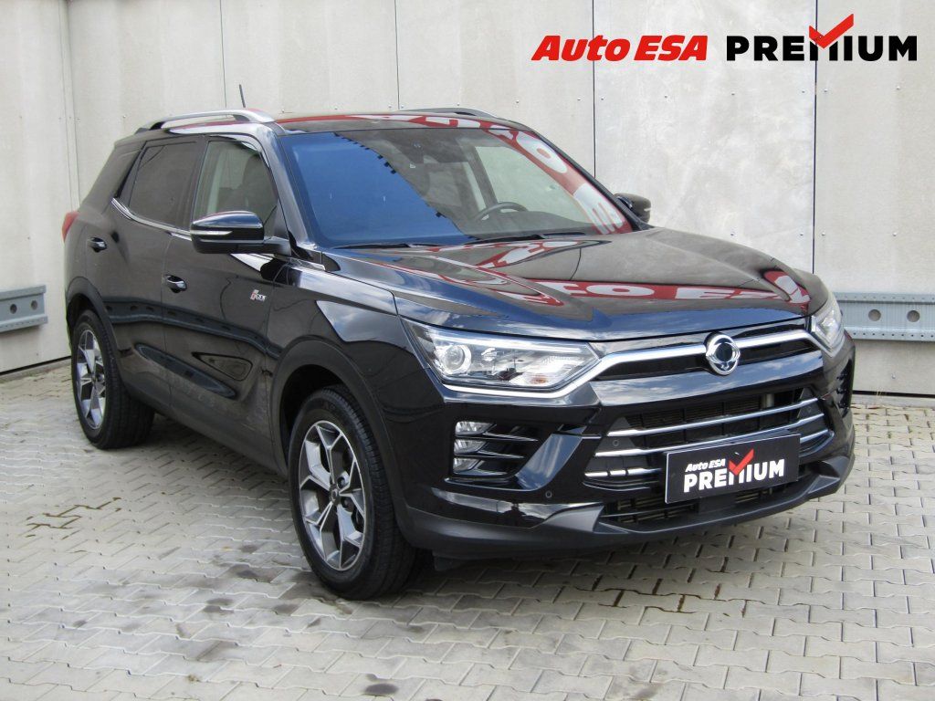 SsangYong Korando, 1.5 T-GDi,ČR,AT