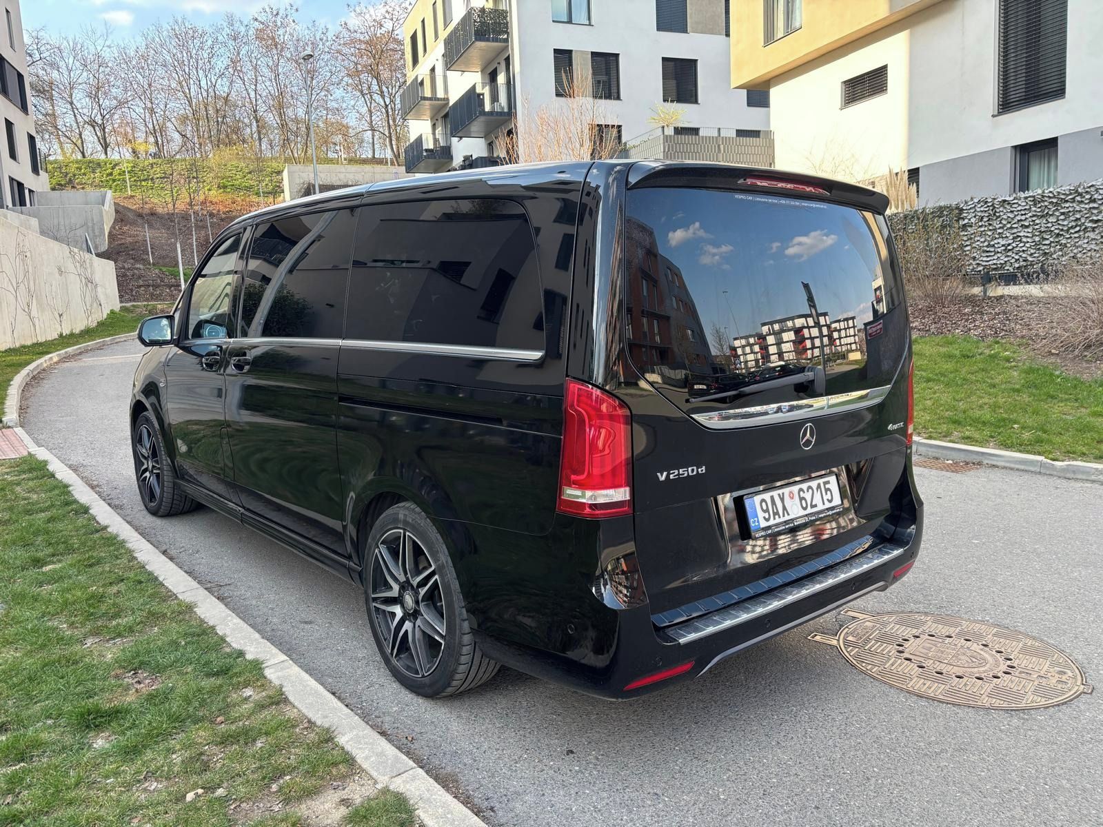 Mercedes-Benz Třídy V, AMG - fotka 6
