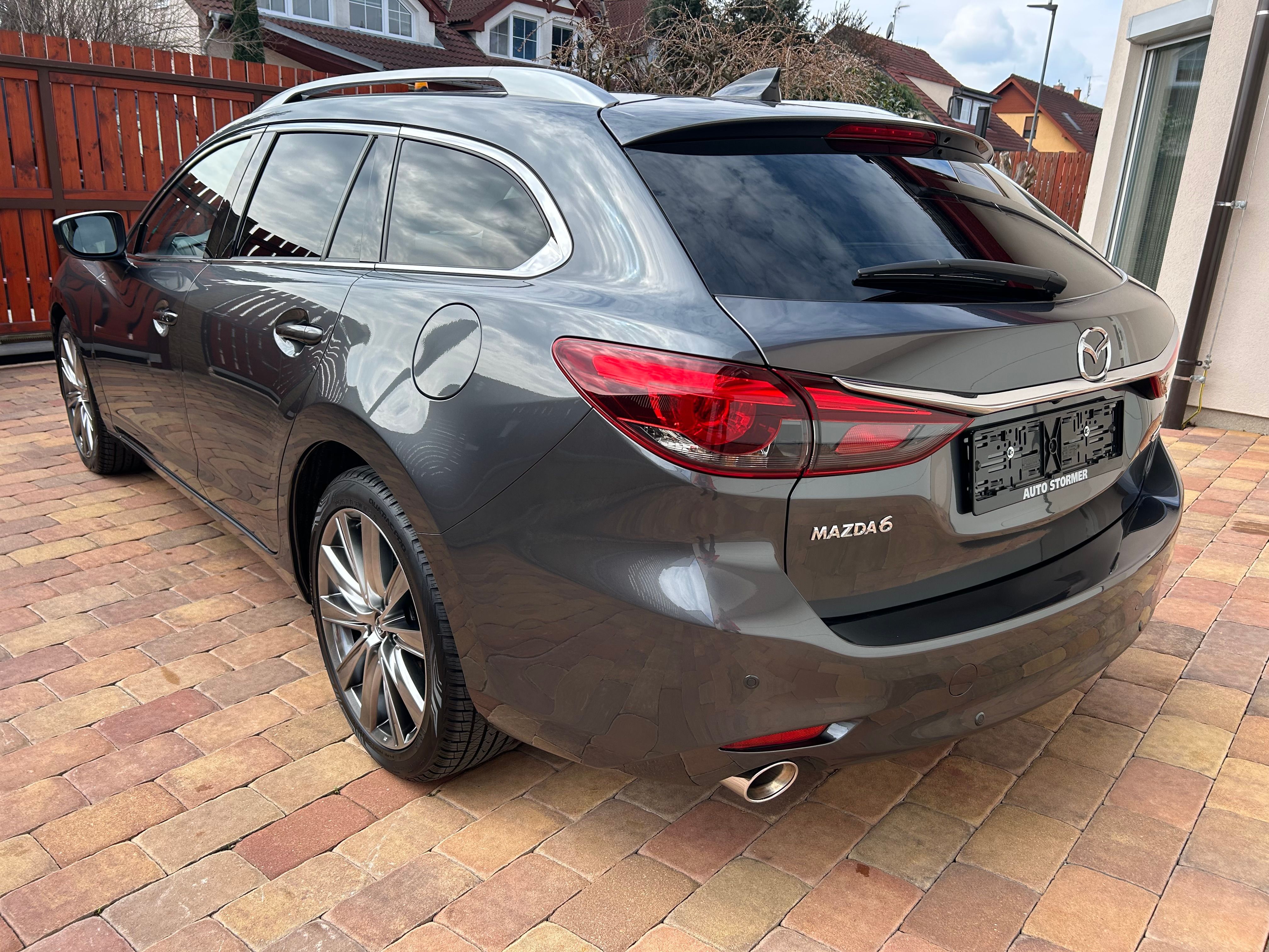 Mazda 6, 2.5 SKYACTIV-G194 EXCLUSIVE - fotka 6