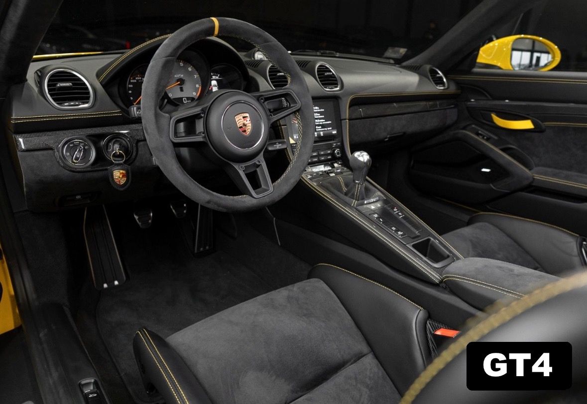 Porsche Cayman, GT4, Approved,Výbava,TOP, DPH - fotka 4