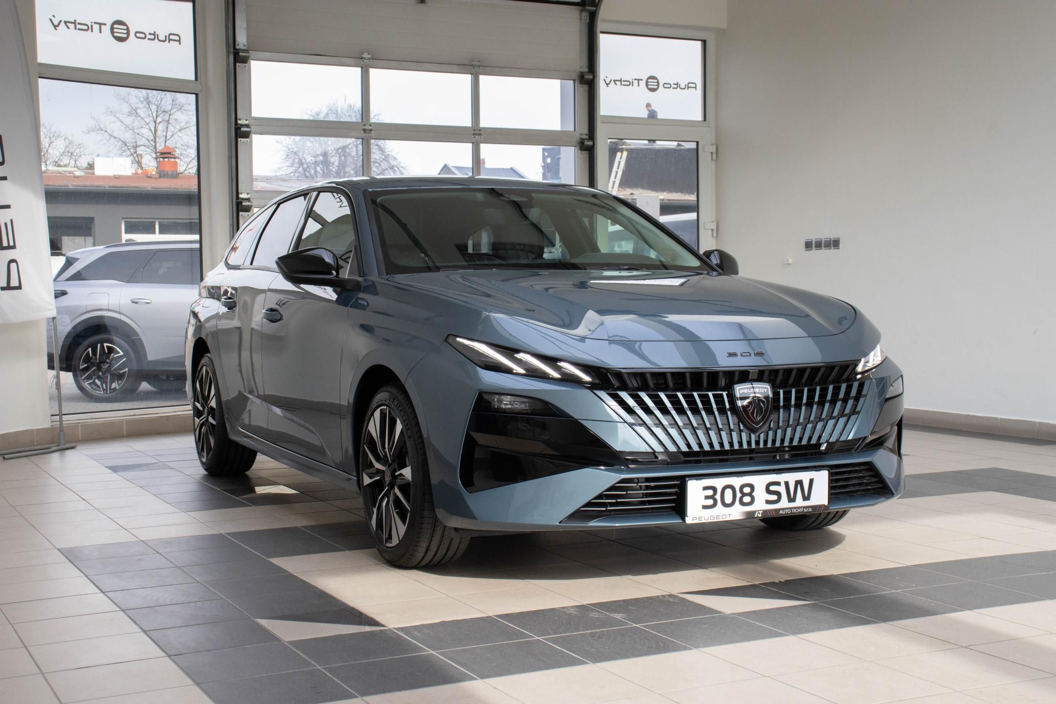 Peugeot 308, SW ALLURE Hybrid 145 e-DCS6 - fotka 3