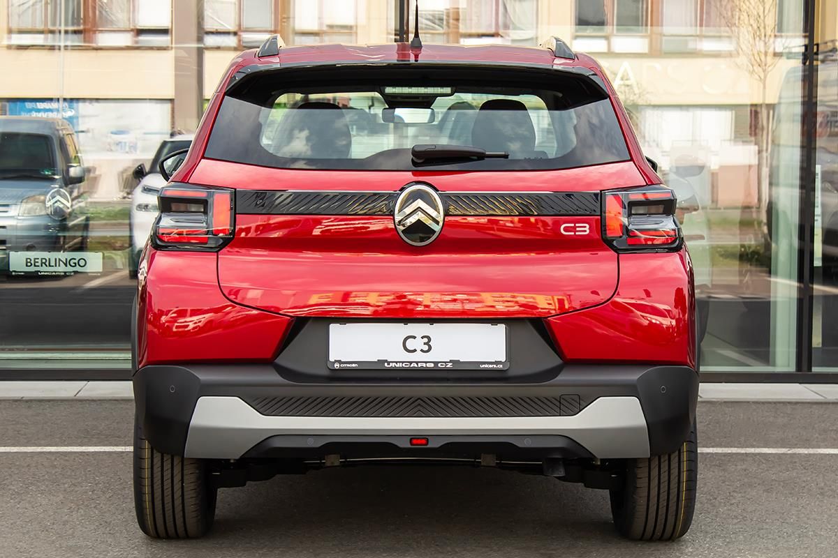 Citroën C3, 1,2 PLUS Turbo 100k Manual - fotka 6