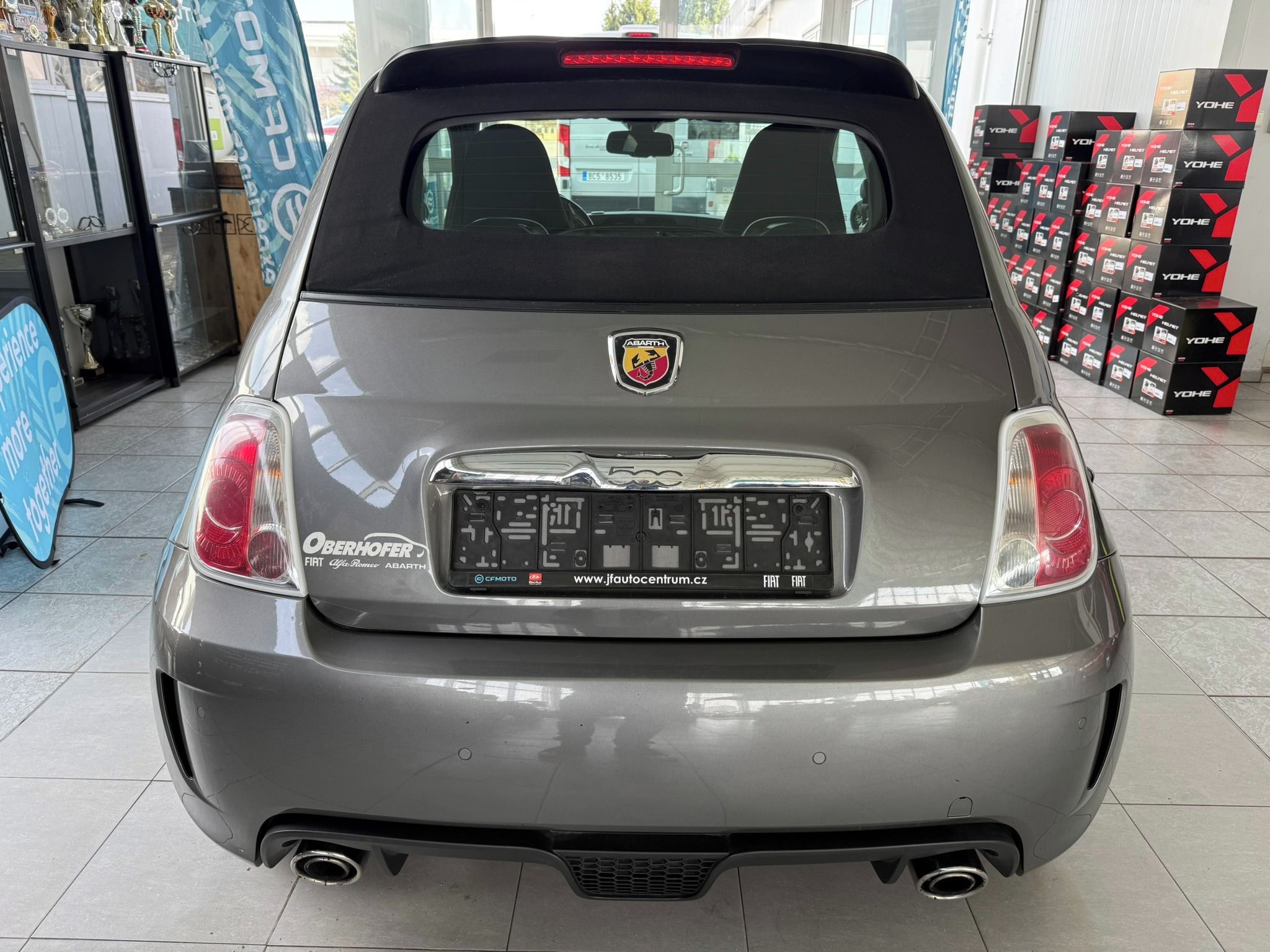 Fiat 500 Abarth, Cabrio 1.4 103 kW - fotka 6