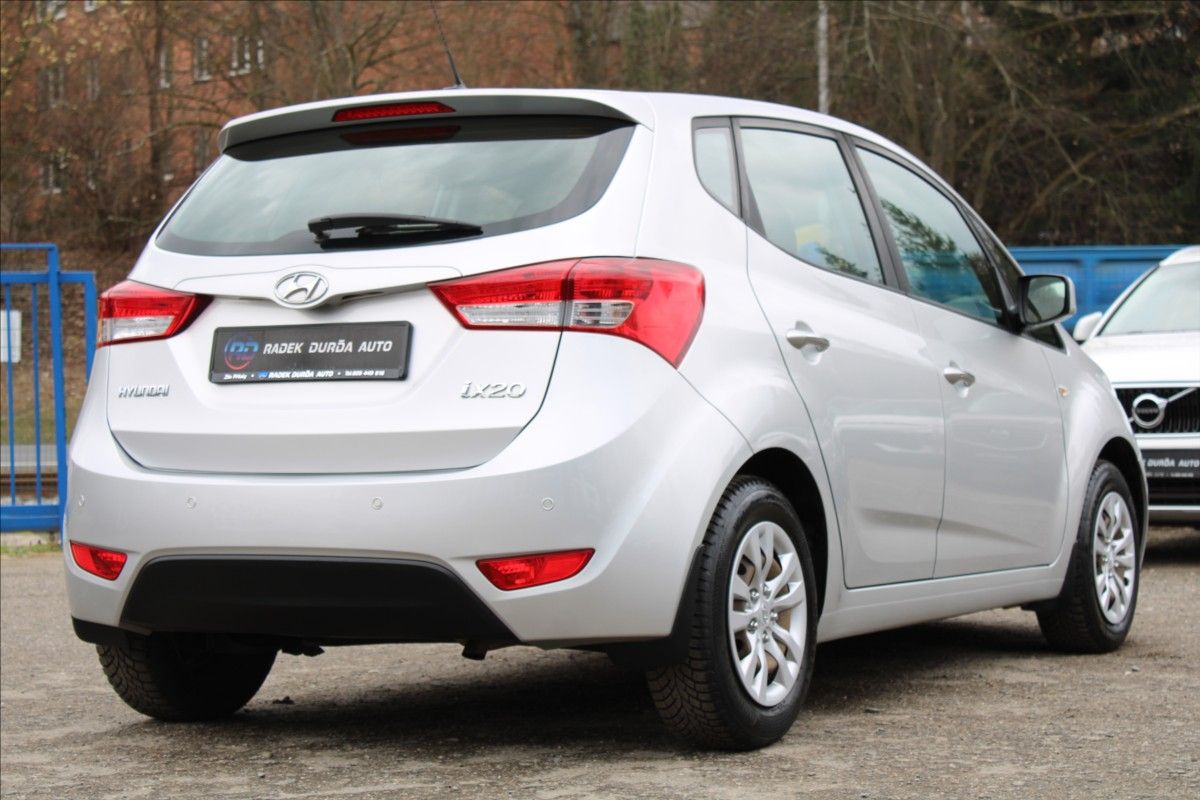 Hyundai ix20, 1,4 CVVT  NOVÉ V ČR,1.MAJITEL - fotka 5