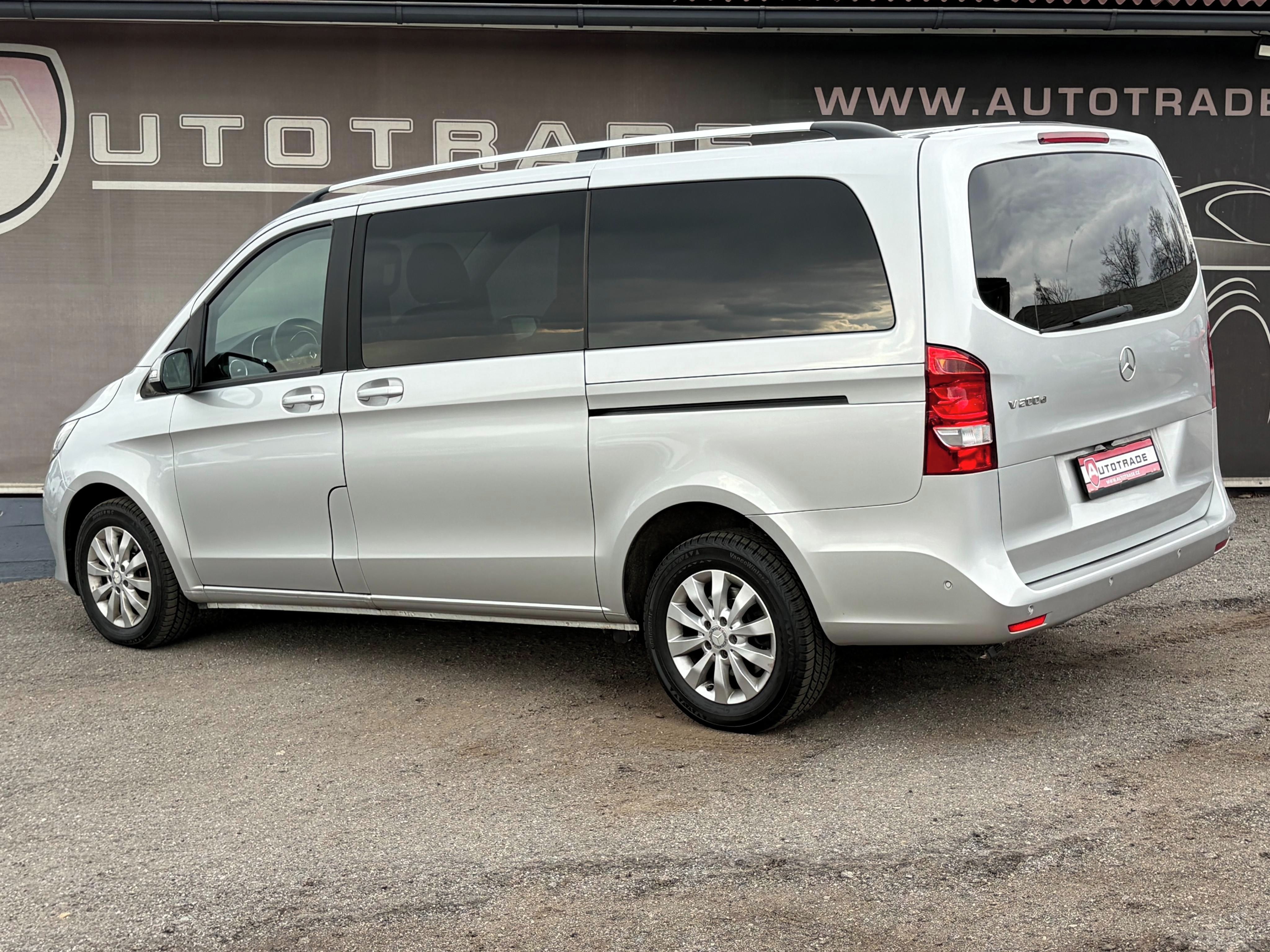 Mercedes-Benz Třídy V, 2.1 CDi 100kW, MANUÁL - fotka 3