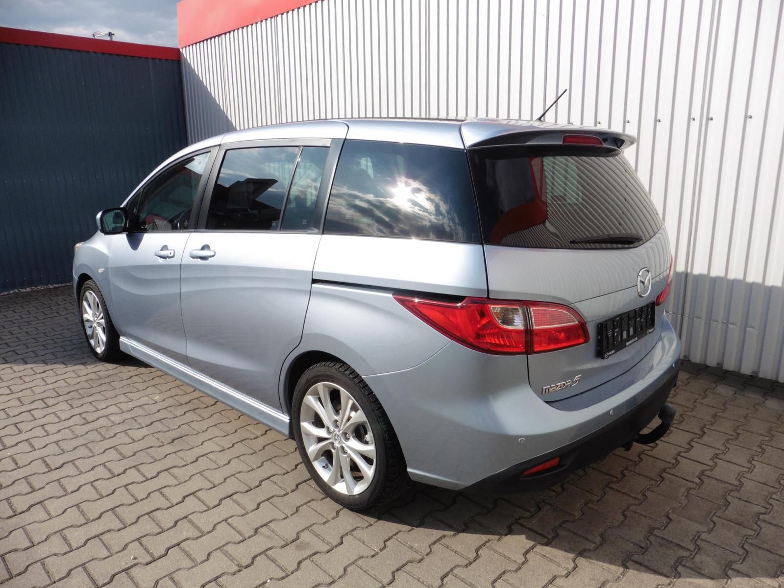 Mazda 5, 1.6 MZR-CD GTA 7.míst - fotka 6