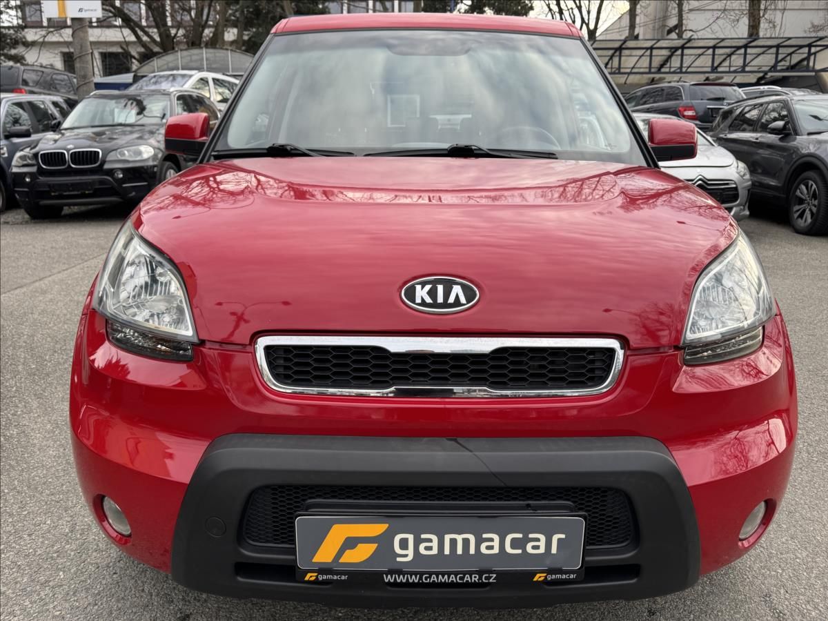 Kia Soul, 1,6 KAMERA+PEKNÝ STAV !