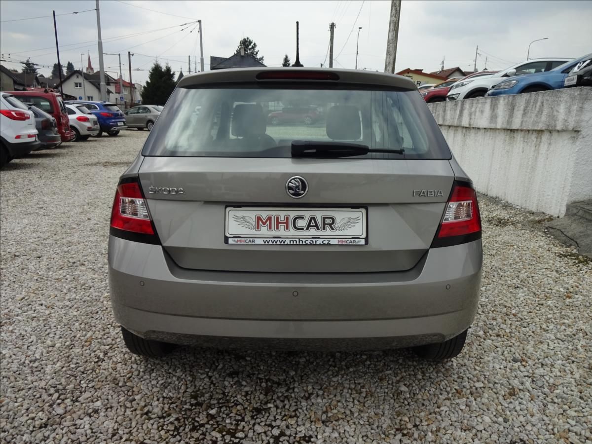 Škoda Fabia, III 1.0TSI 70 kW STYLE - fotka 6