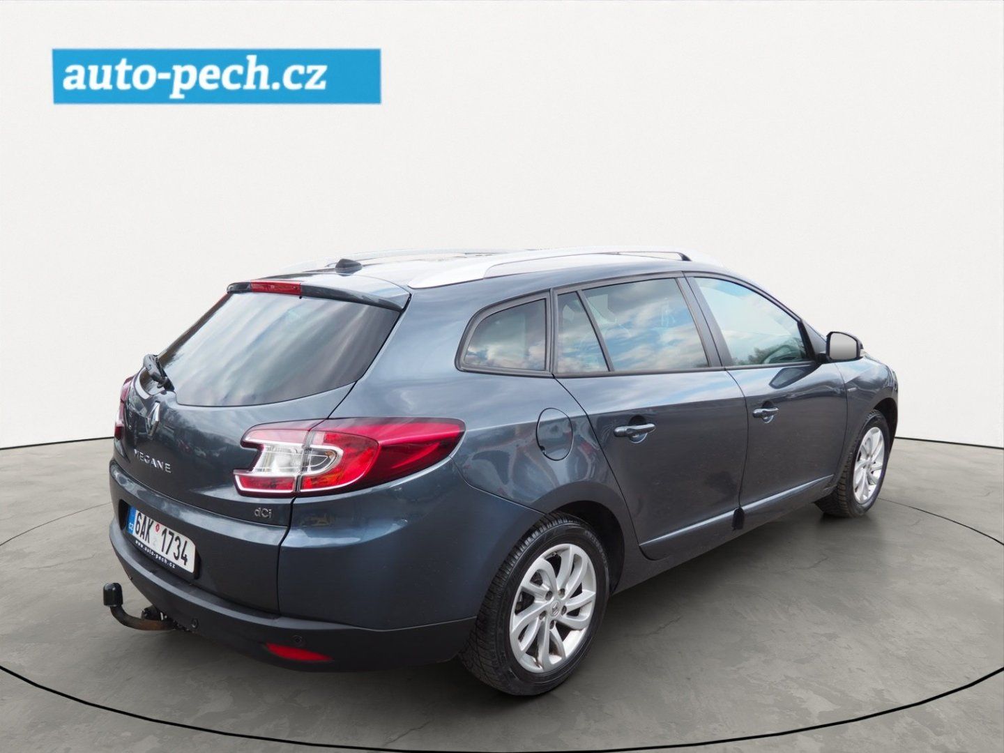 Renault Mégane, 1.6 dCi, 96 kW, Limited - fotka 4