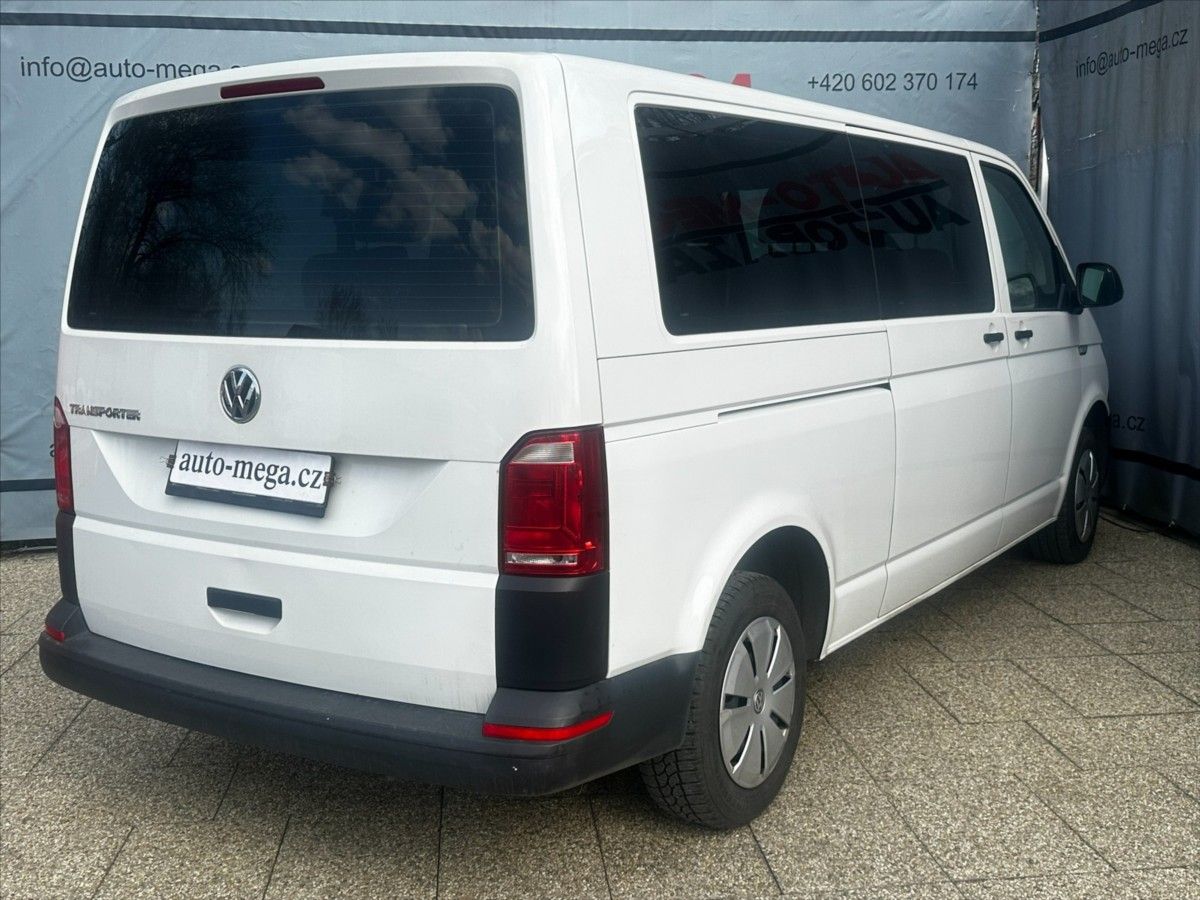 Volkswagen Transporter, 2,0 TDI 75kW-LONG-9 MÍST-CZ - fotka 6