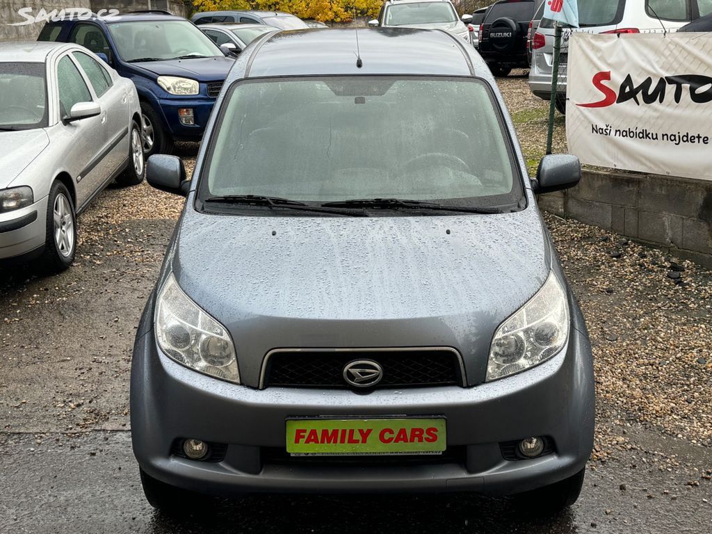 Daihatsu Terios, 1.5,4X4,AUTOMAT,SERVIS.KN - fotka 3