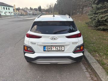 Hyundai Kona 1.0 benzin
