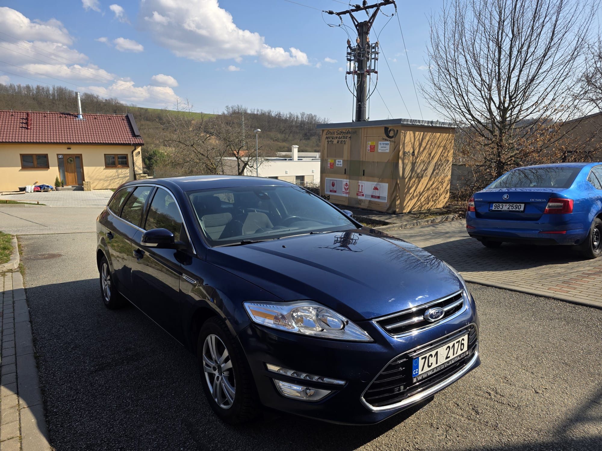 Ford Mondeo, 2.0 TDCi Titanium, NAVI