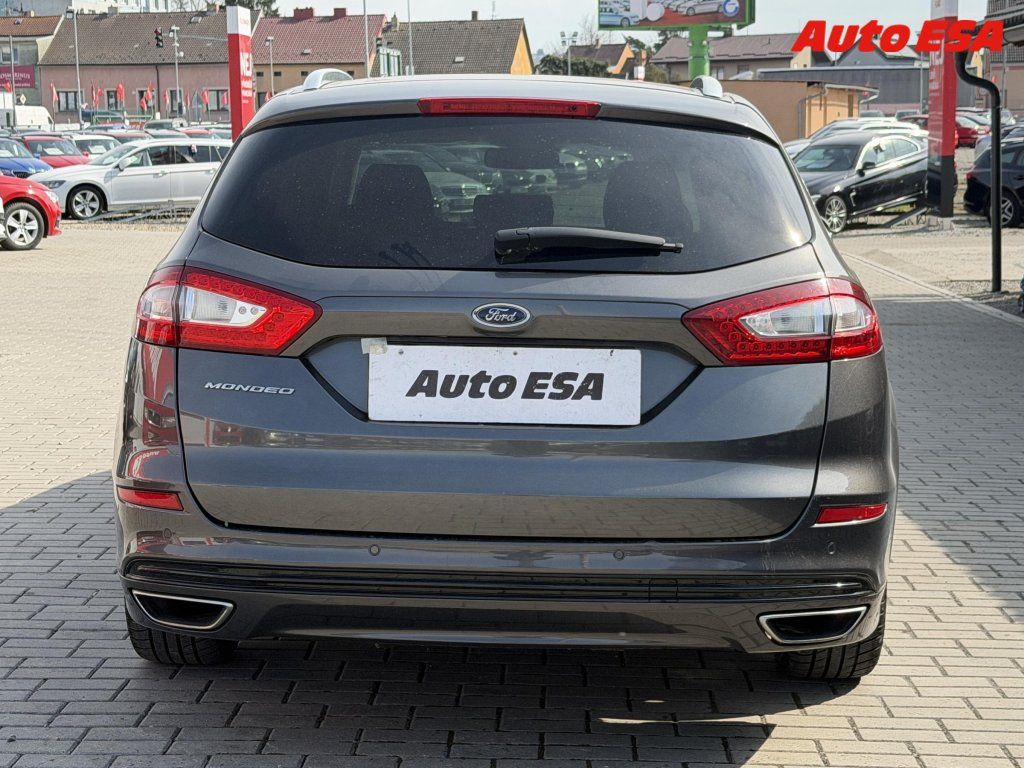 Ford Mondeo, 2.0TDCI 4x4,ČR,DSG,navi - fotka 5