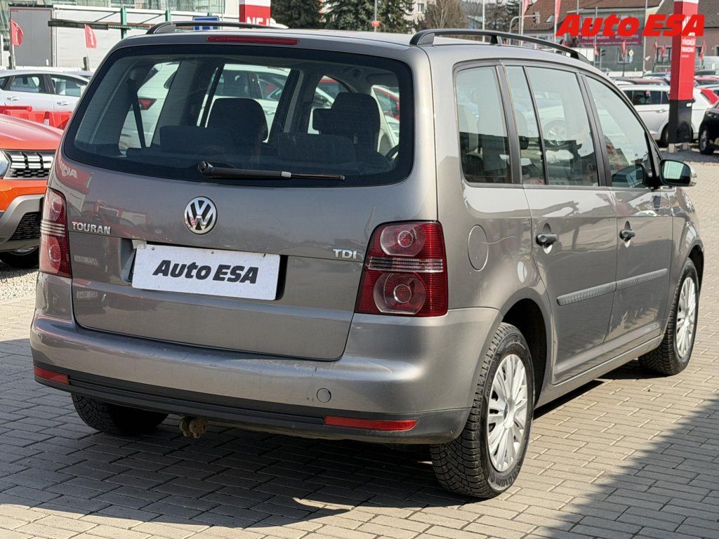 Volkswagen Touran, 1.9TDI,AC,temp - fotka 6