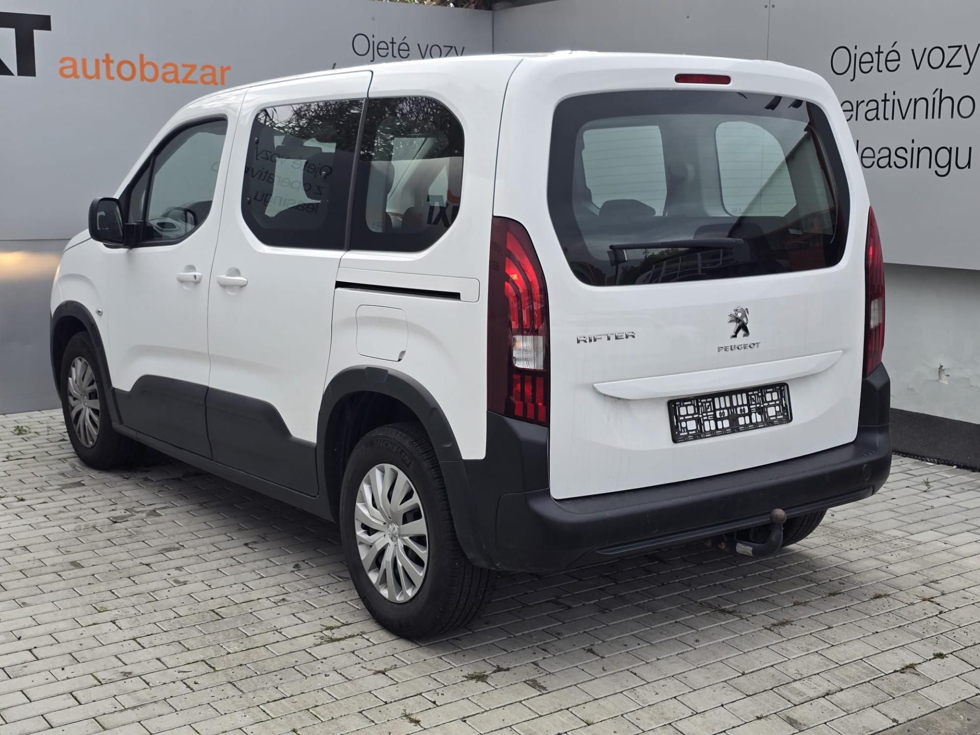 Peugeot Rifter, Active 1,5 BlueHDi (75 kW - fotka 5