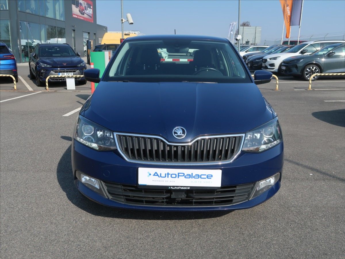 Škoda Fabia, 1,4 TDi Style - fotka 4
