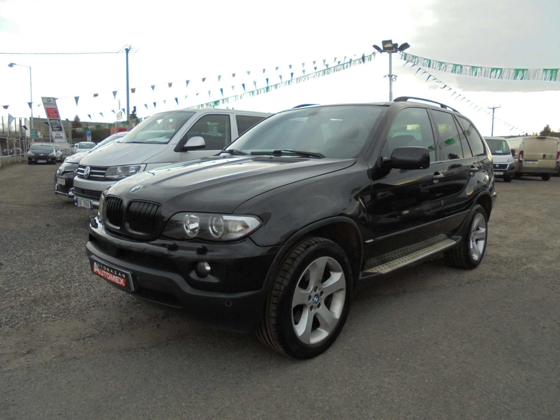 BMW X5, 3.0D- AUTOMAT- KŮŽE- 4x4 - fotka 3