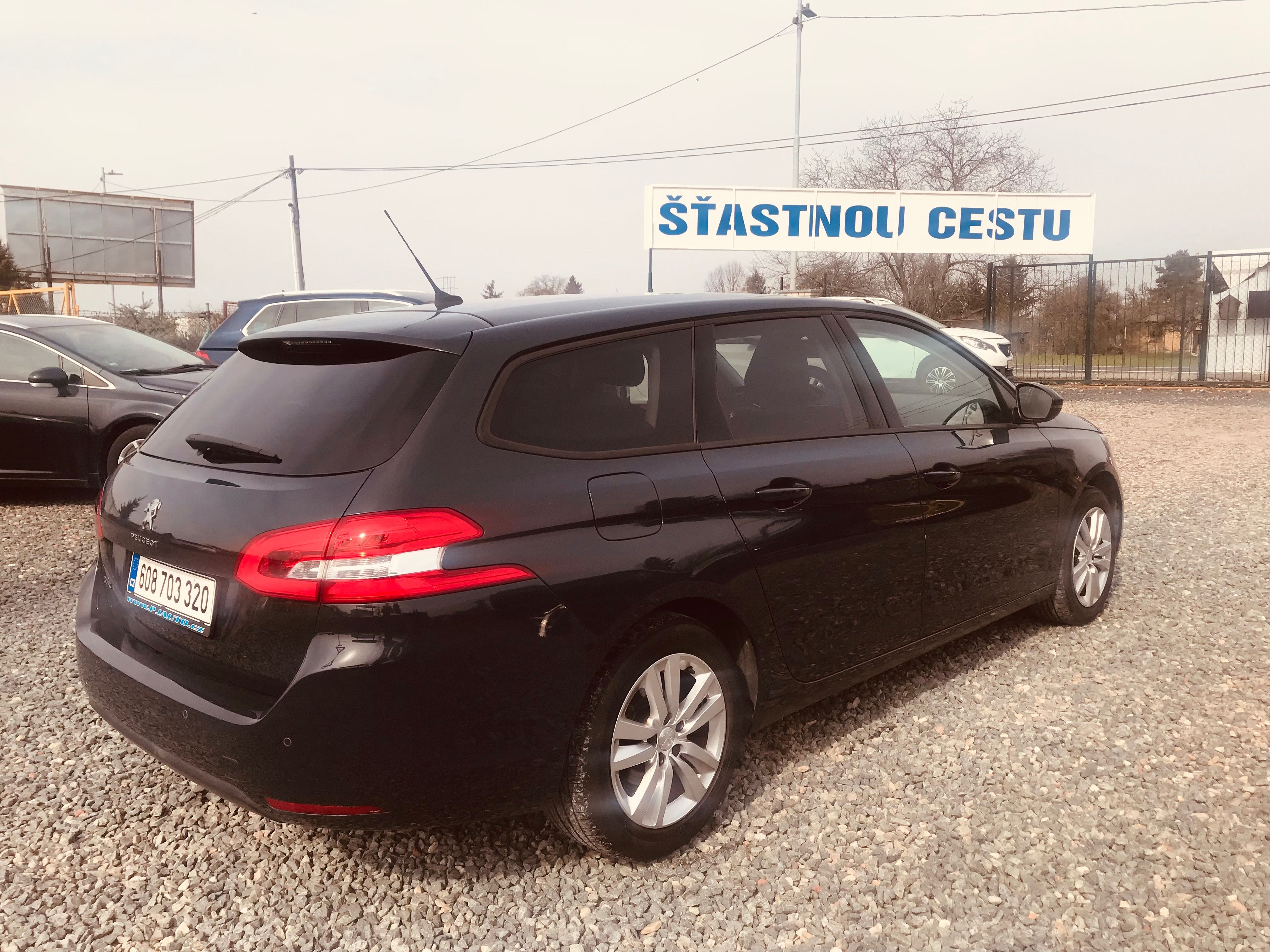 Peugeot 308, SW 1.5 HDI 96 KW,1.MAJ.ČR,DPH - fotka 4