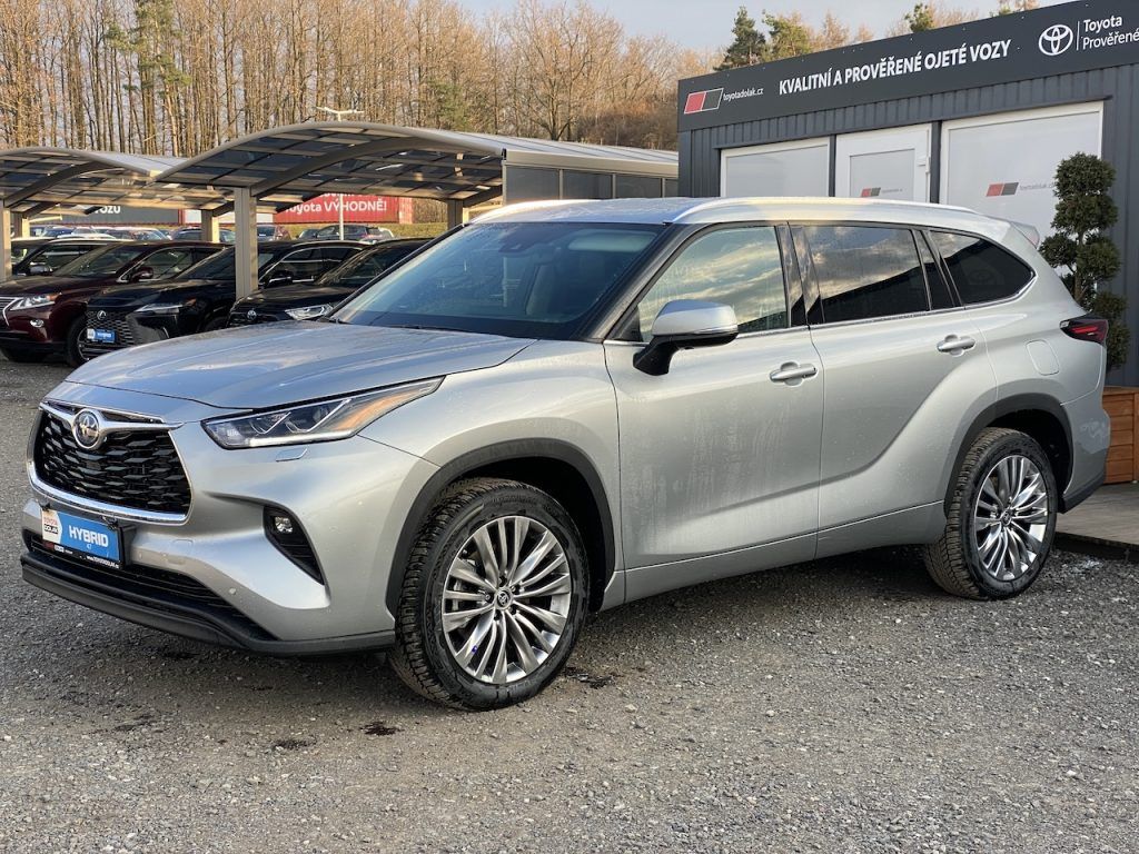Toyota Highlander, 2.5HEV, ČR, Prestige, tažné - fotka 3