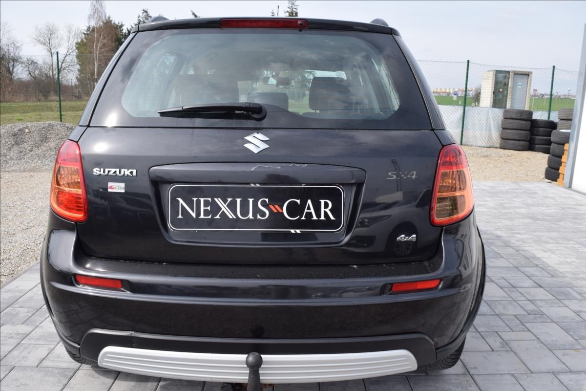 Suzuki SX4, 1,6 I 79KW 4X4 TAŽNÉ VÝHŘEV - fotka 6
