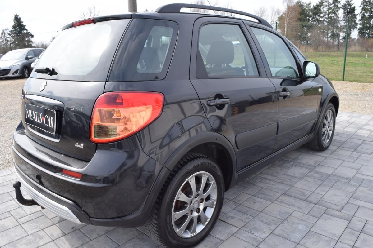 Suzuki SX4, 1,6 I 79KW 4X4 TAŽNÉ VÝHŘEV - fotka 5
