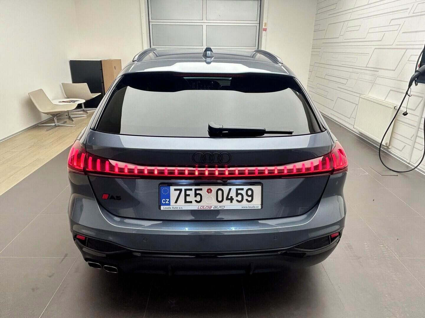 Audi A5, Avant TDI quattro 150 kW - fotka 5