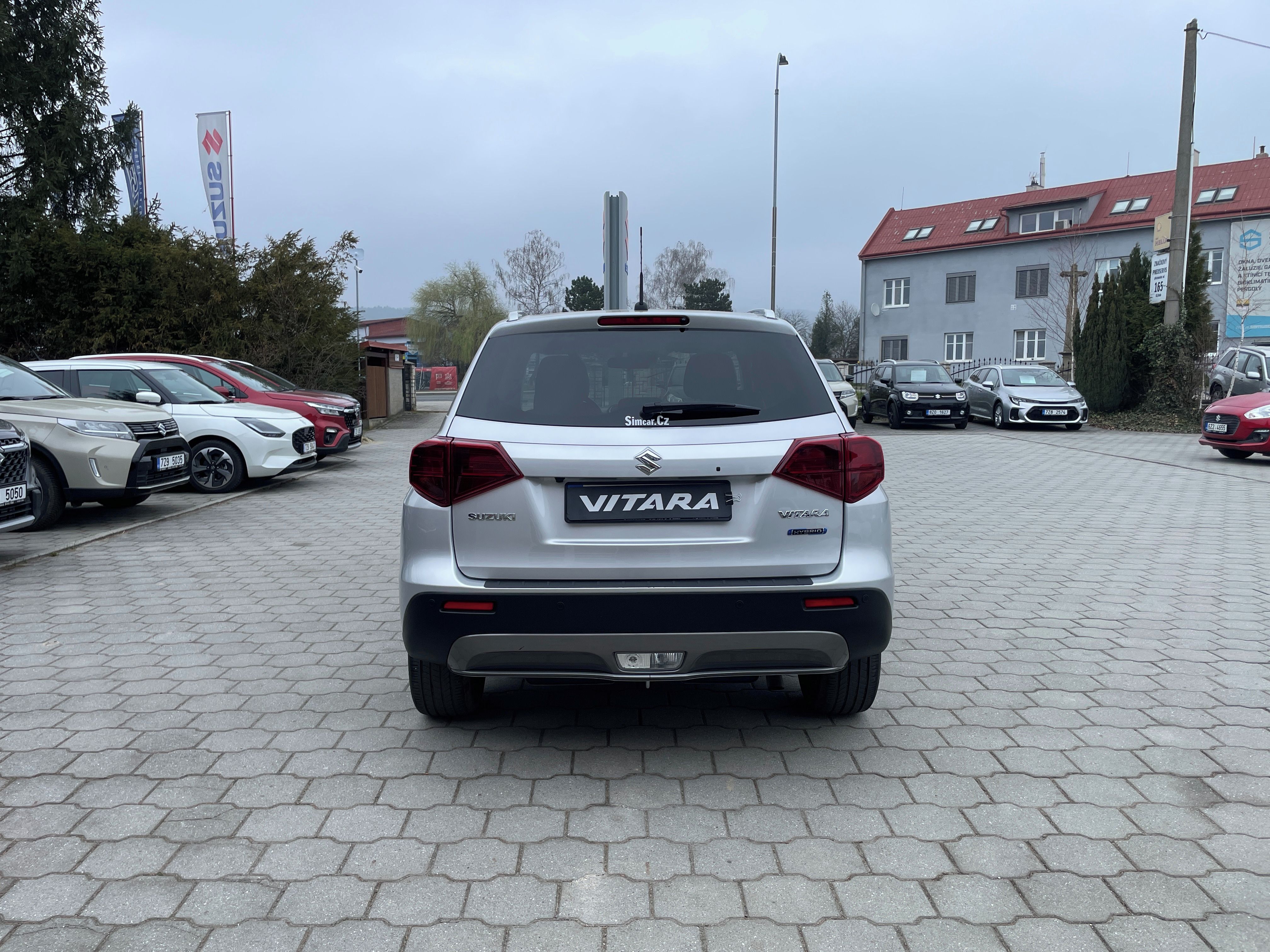 Suzuki Vitara, 1,5 Elegance Pano. 4x4 Hybrid - fotka 4