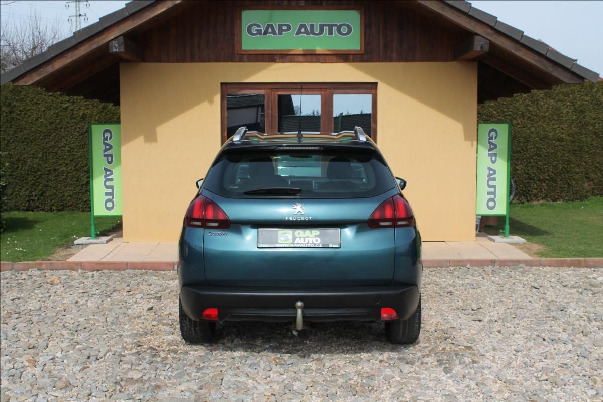Peugeot 2008, 1.2 PureTech 60kW ČR ACTIVE - fotka 5
