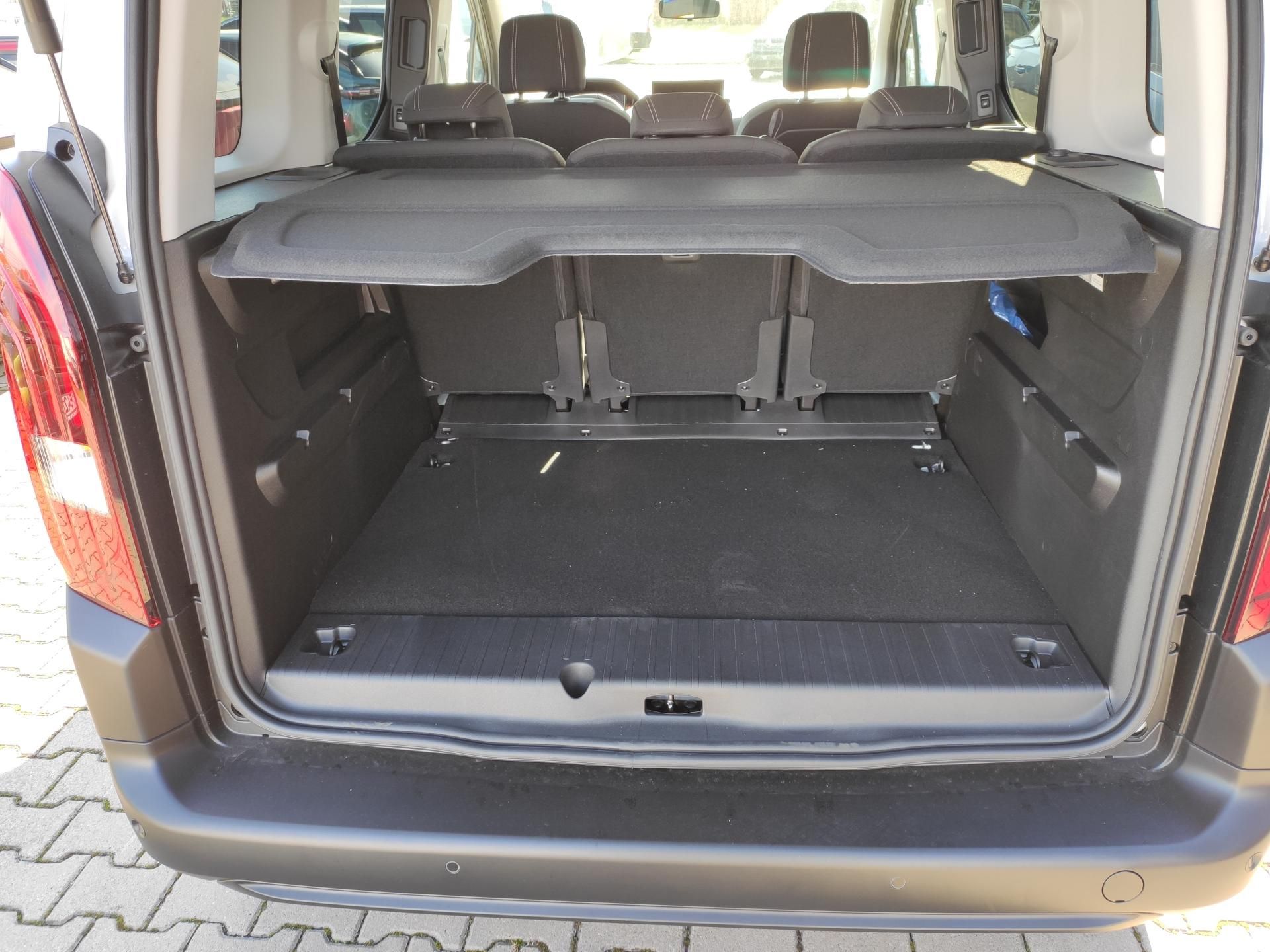 Peugeot Rifter, ALLURE 1.5 HDI AUT 136k - fotka 6
