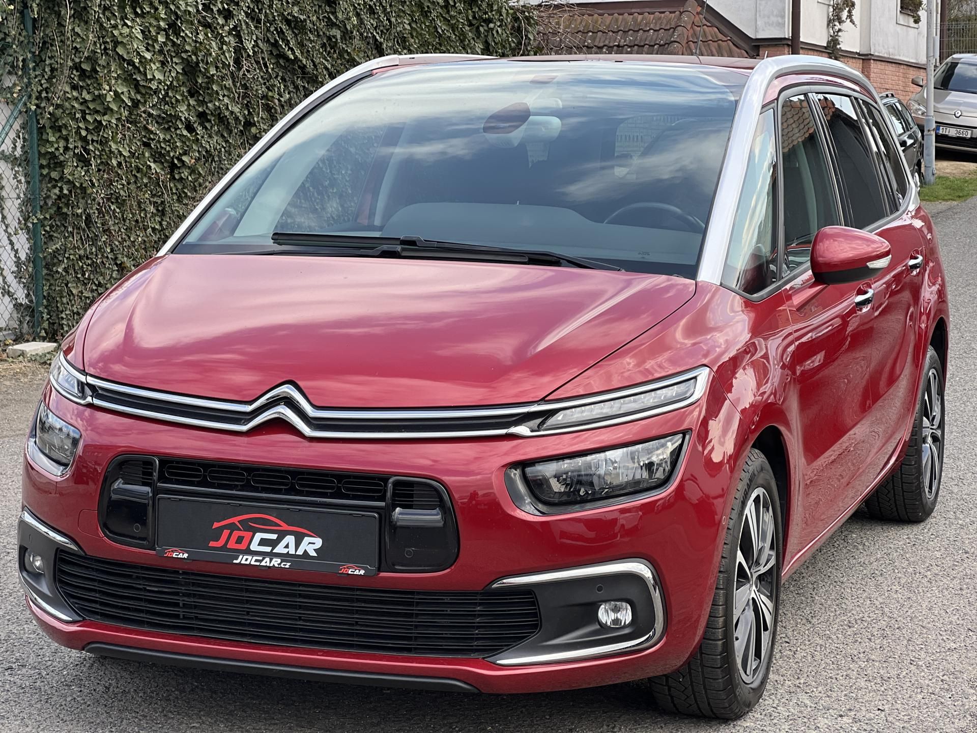 Citroën Grand C4 Picasso, 2.0HDi 7MÍST KAMERA KLIMA ČR