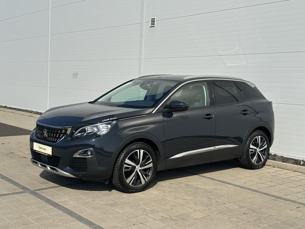 Peugeot 3008, Allure 1.5 BlueHDi 96 kW