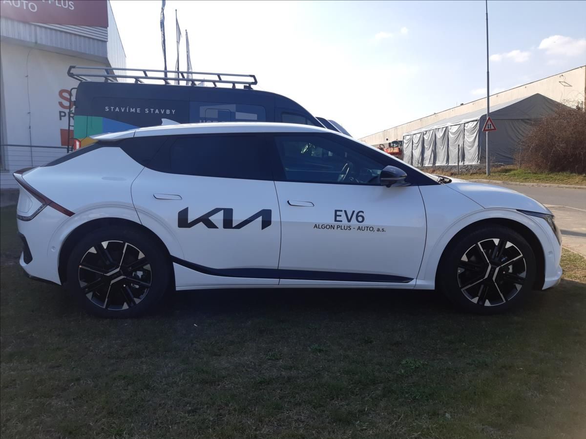 Kia EV6, GT-Line 84kWh 168kW AT - fotka 5