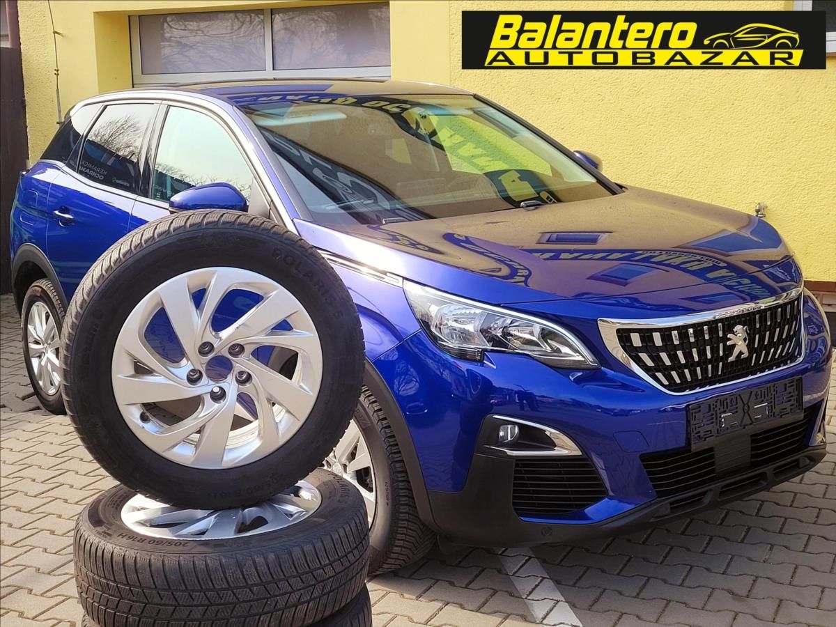 Peugeot 3008, 1,5 HDi 96kW NAVi, BUSINESS