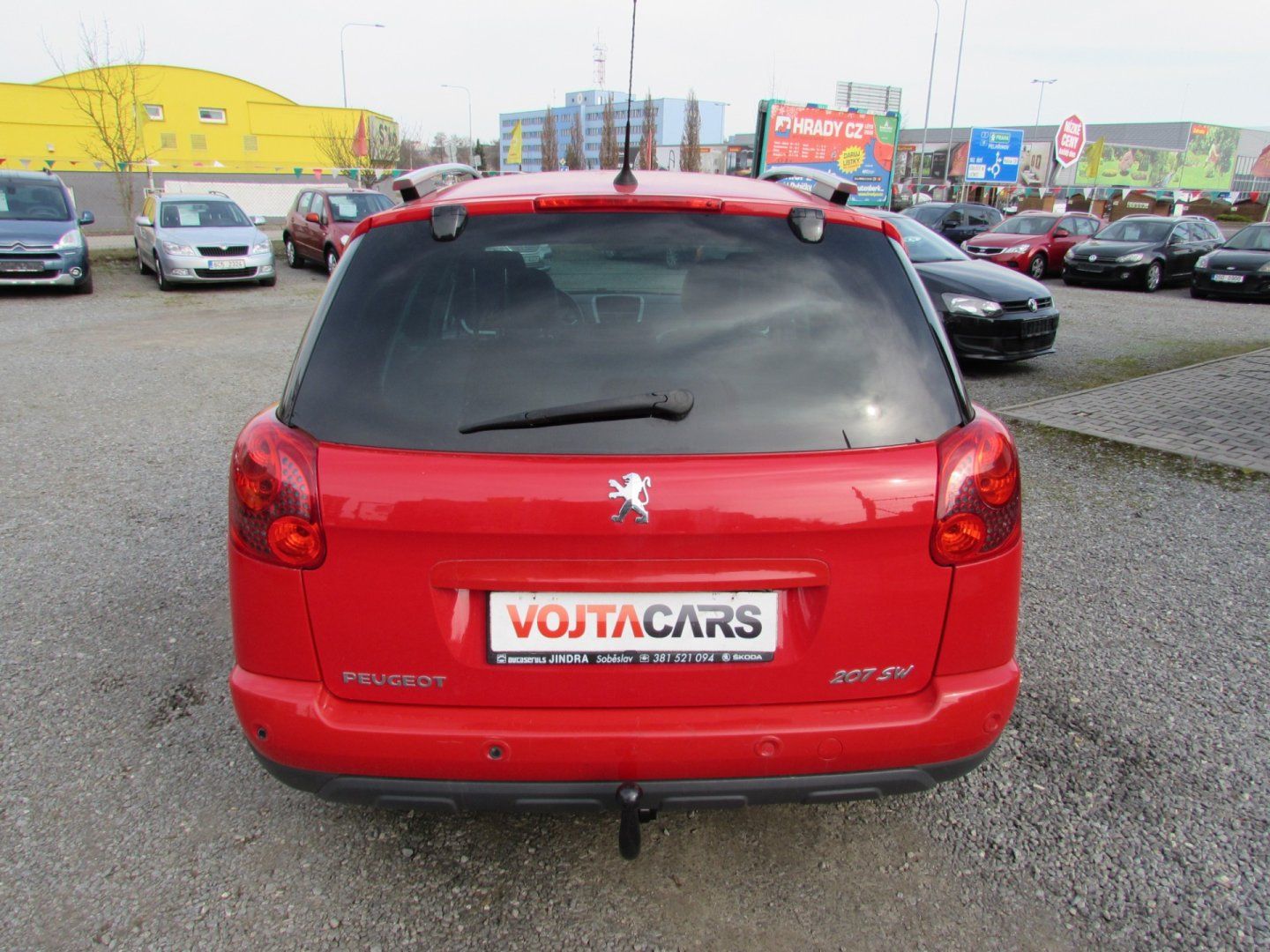 Peugeot 207, 1.6 HDi 66kW SW, OUTDOOR - fotka 6