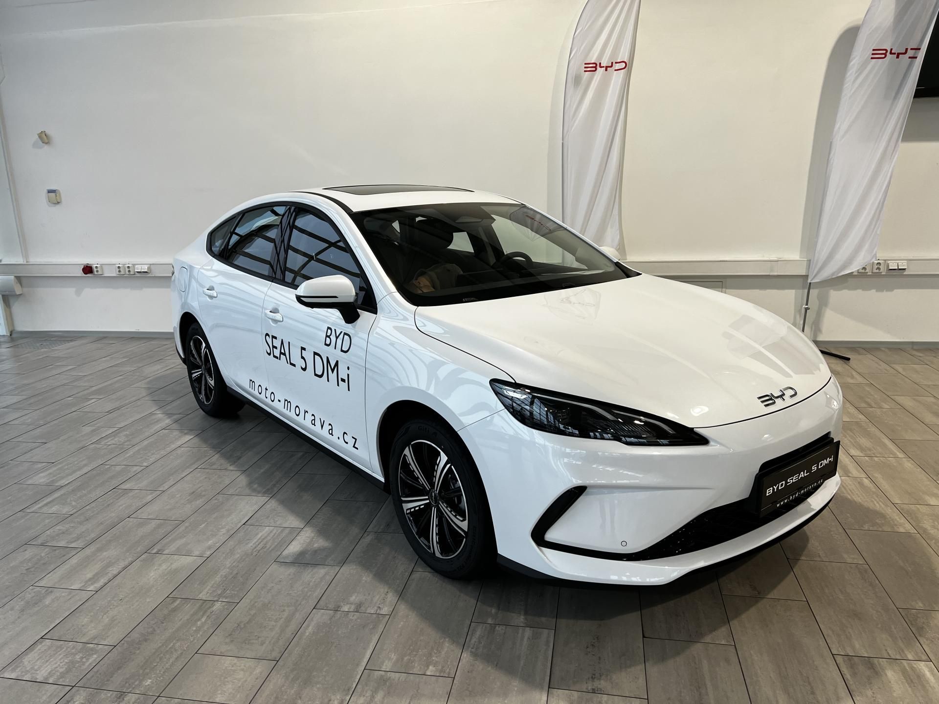 BYD Seal 5 DM-i, Design - fotka 4