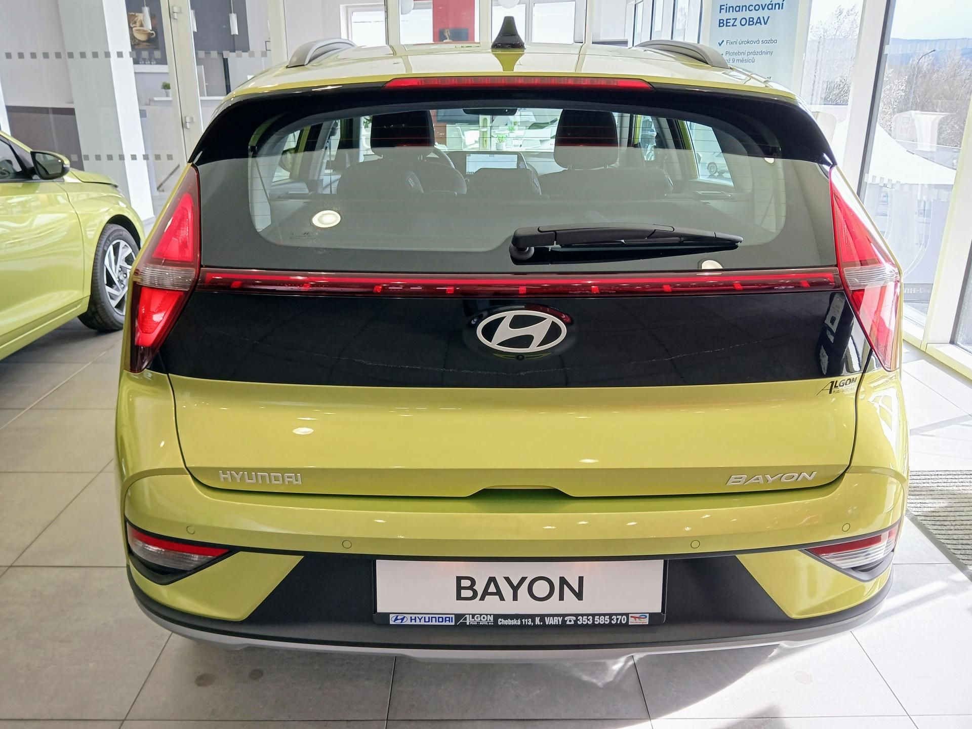 Hyundai Bayon, 1,0 T-GDI MT GO! - fotka 5