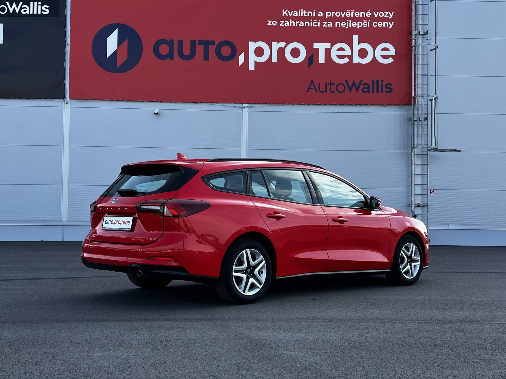 Ford Focus, 1.5 EcoBlue Titanium X TZ DPH - fotka 4