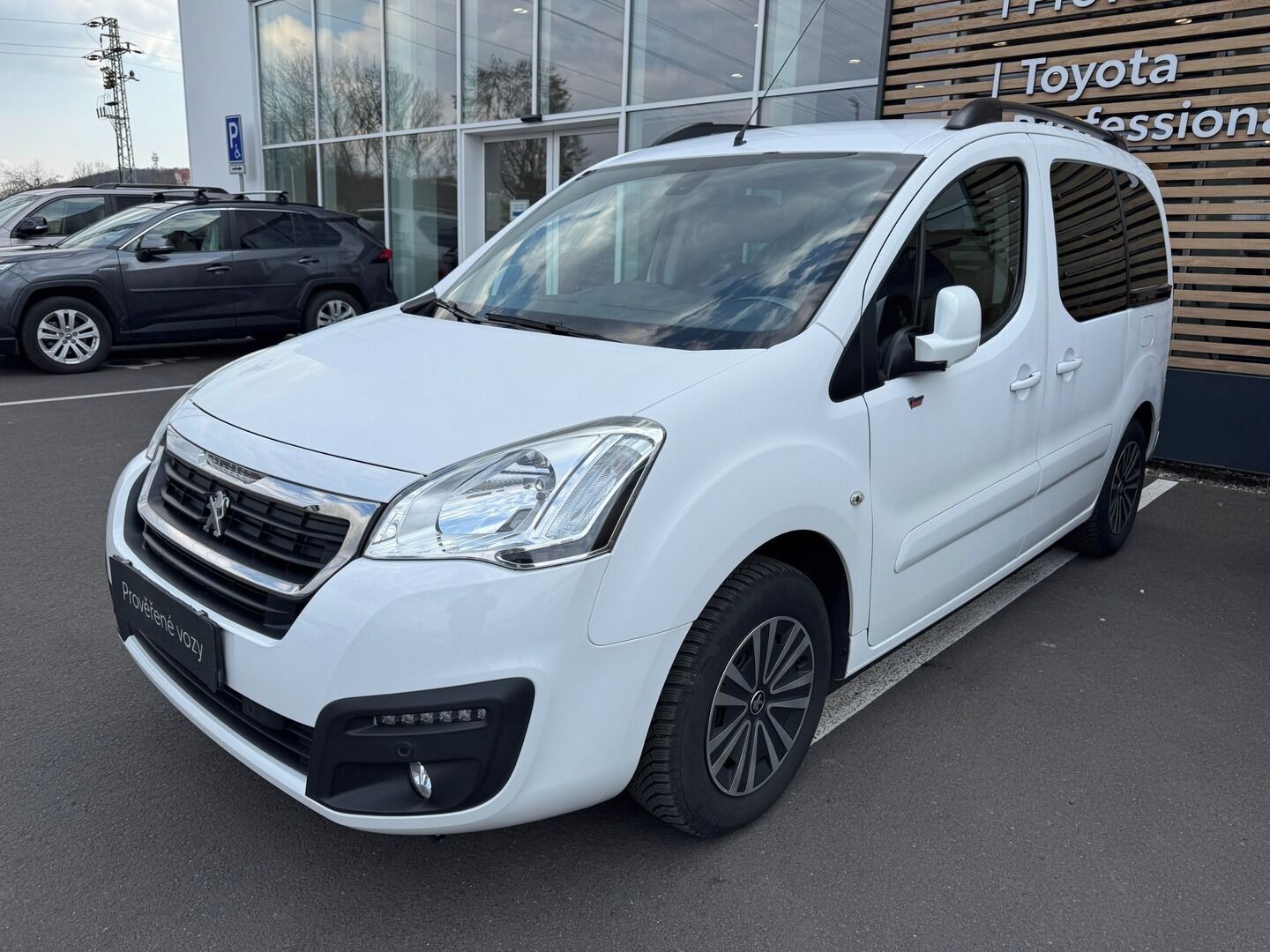 Peugeot Partner, Teepee Active