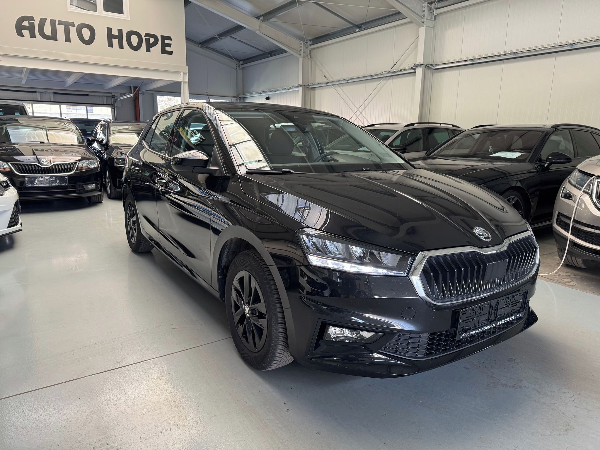 Škoda Fabia, 1.0 MPI Selection