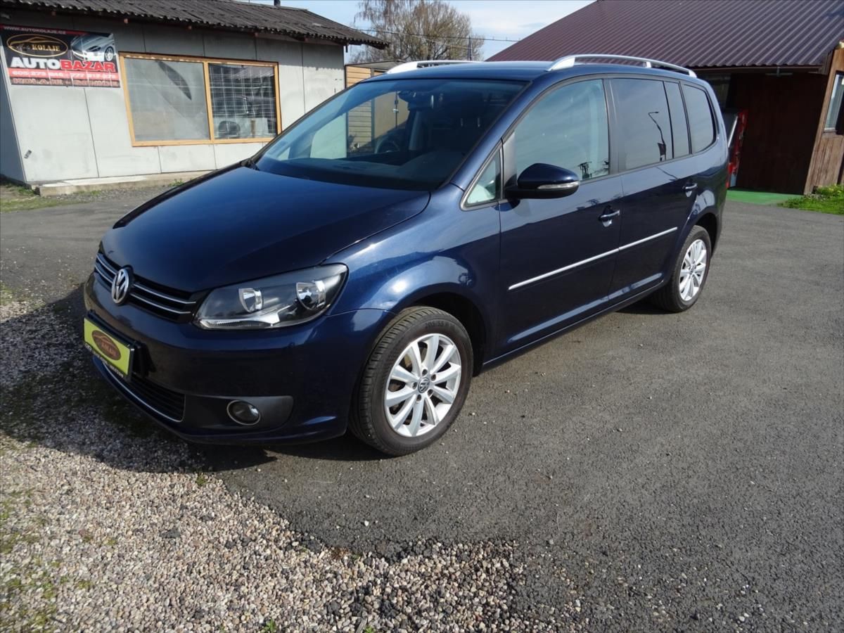 Volkswagen Touran, 1,2 TSi 77 kW - fotka 5