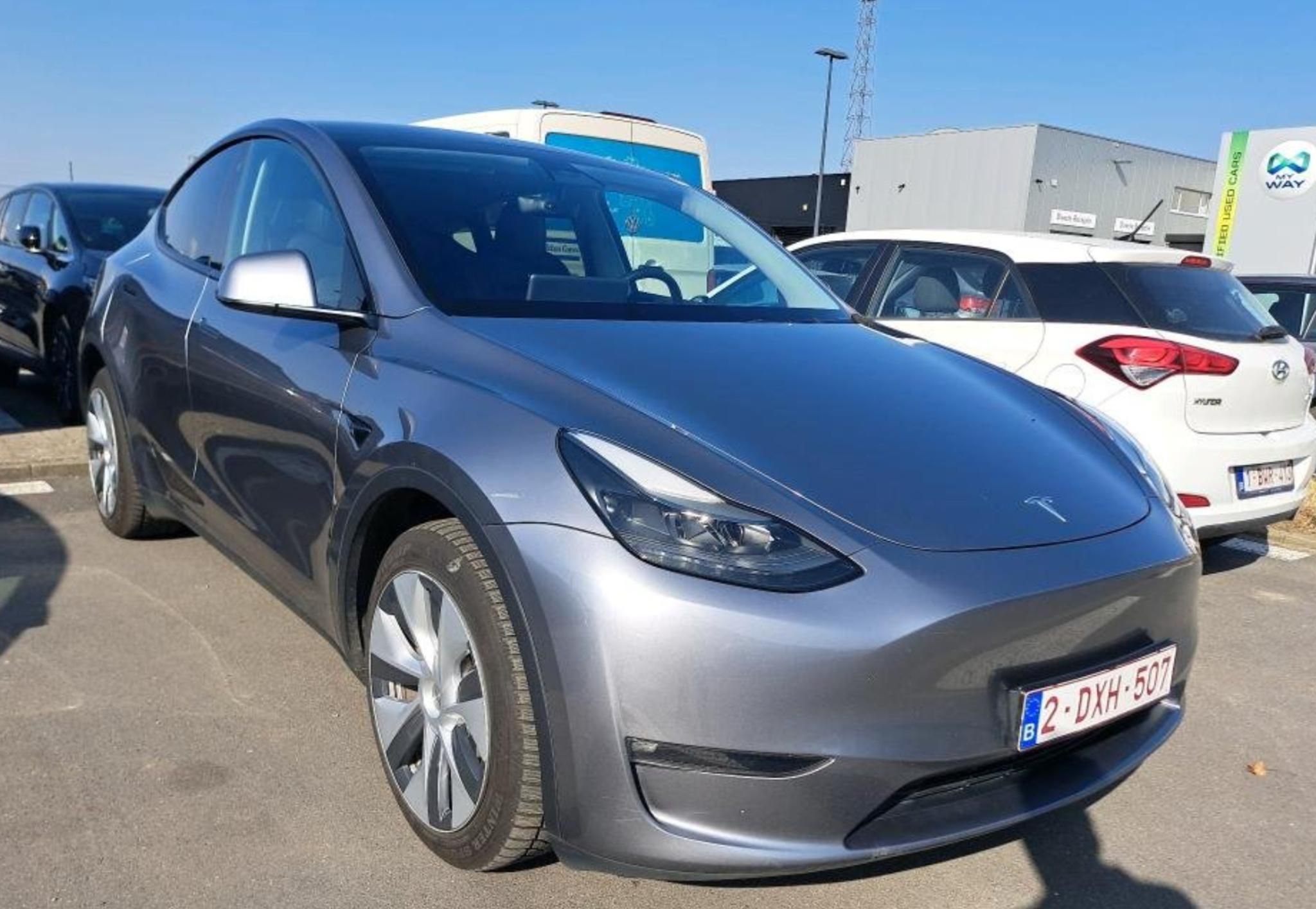 Tesla Model Y, Long Range Dual Motor Berlín