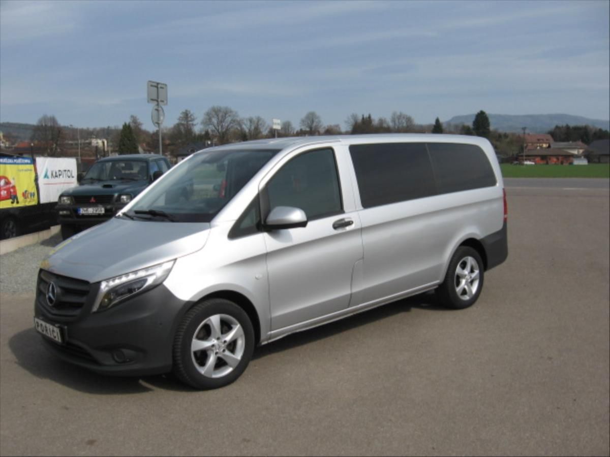 Mercedes-Benz Vito, 2,2 Tourer 114  Fulled Automat - fotka 2