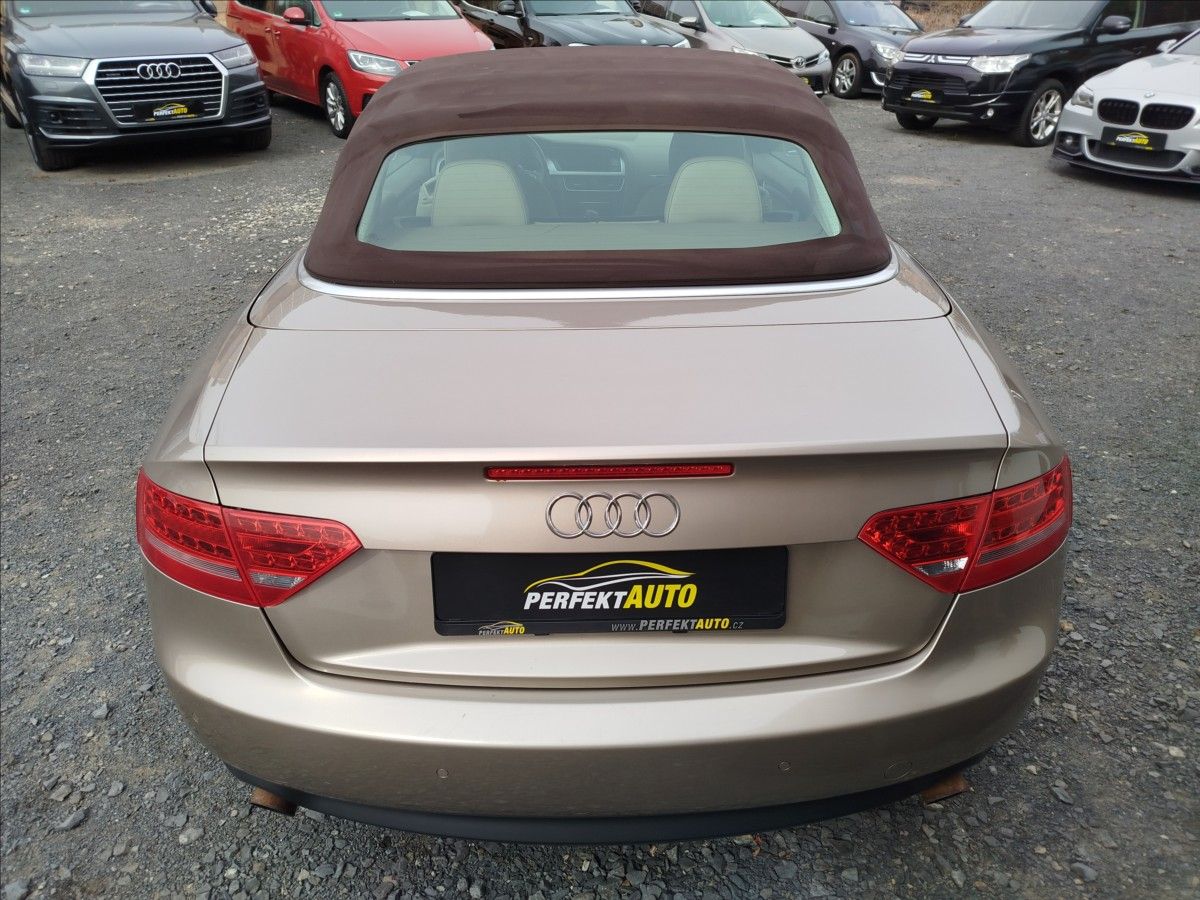 Audi A5, 2,0 TFSi 155 kW, KABRIO - fotka 5