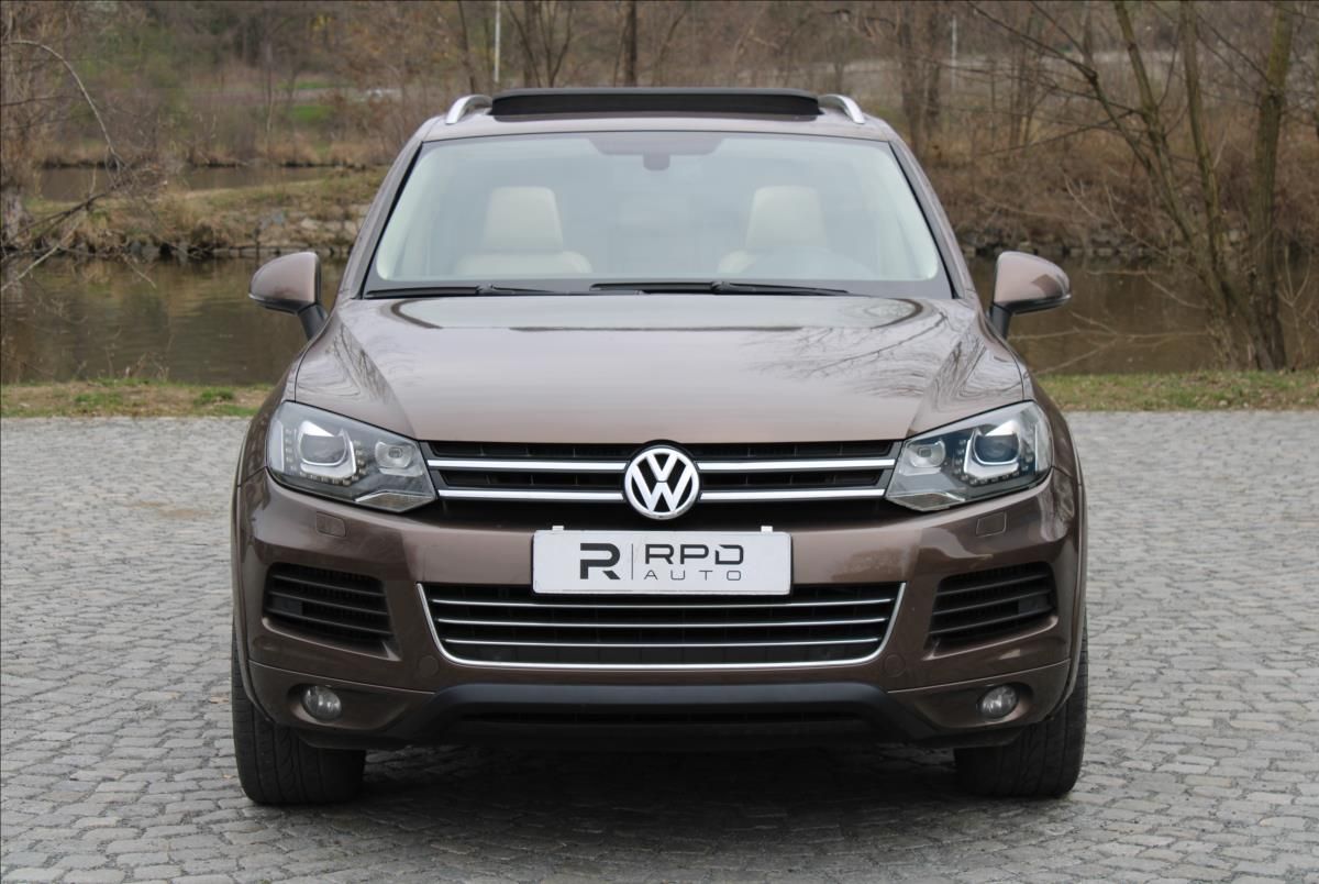 Volkswagen Touareg, 3.0 TDI V6/PANOR/TAŽNÉ/NEZ.TOP - fotka 4