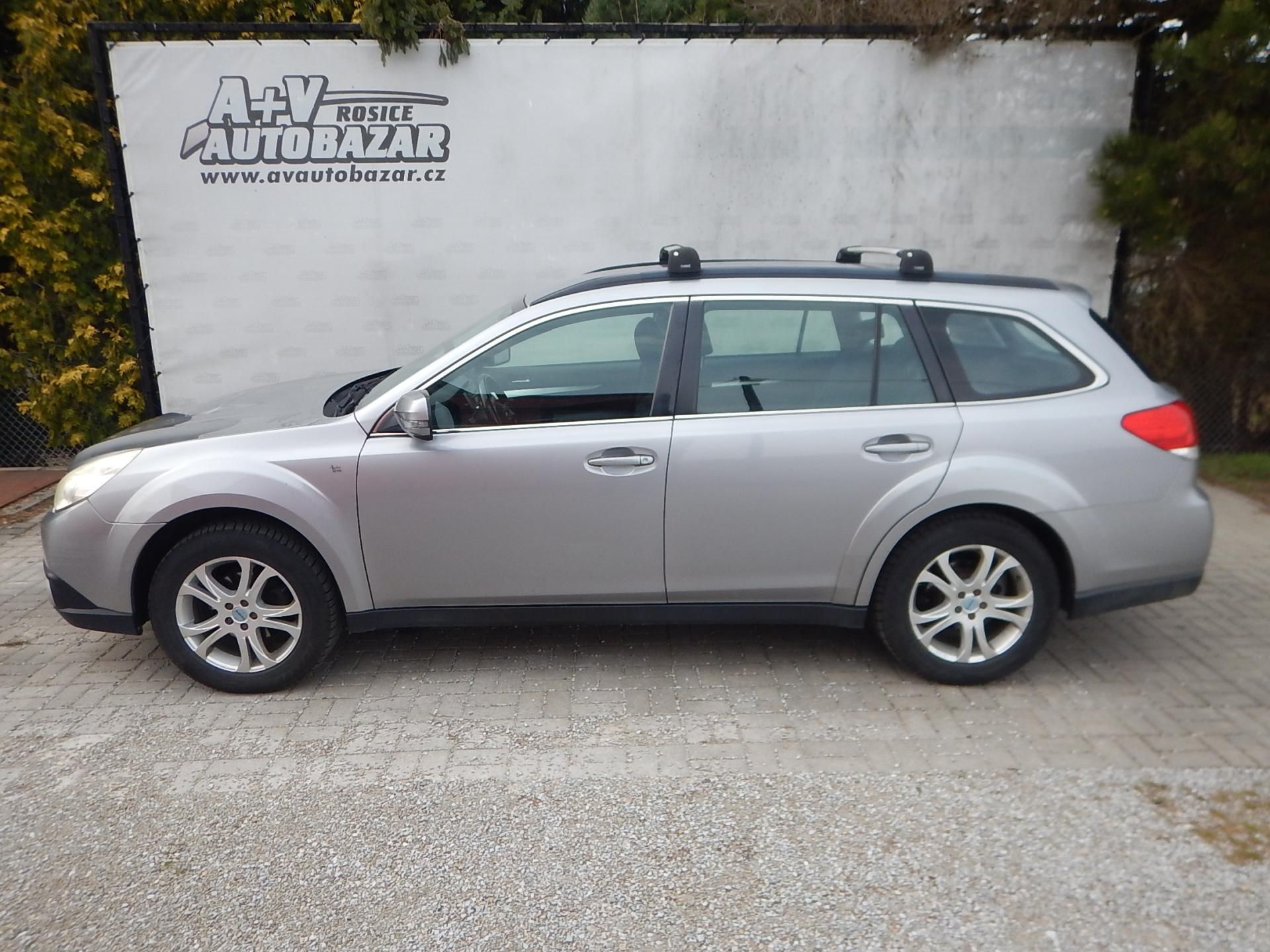Subaru Outback, 2.0 D, DIGIKLIMA, ČR