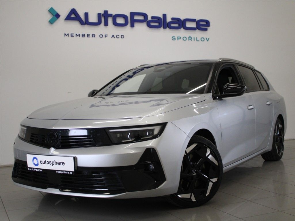 Opel Astra, 1,6 GSE 165kW Sada Tech+ Paměť