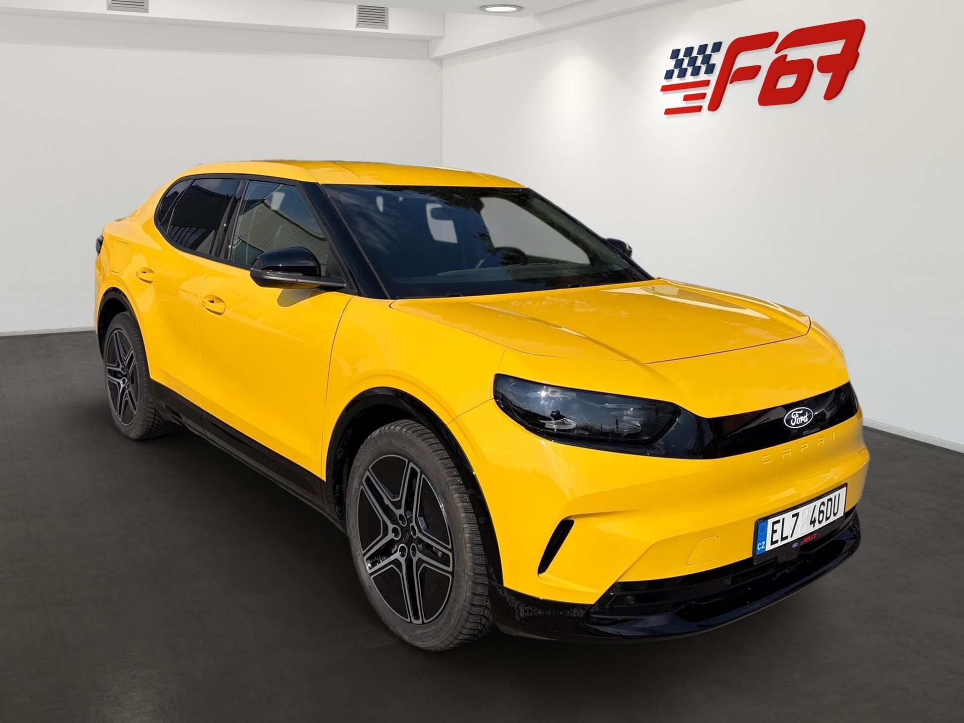 Ford Capri, zadní náhon, prodloužený dojez - fotka 2