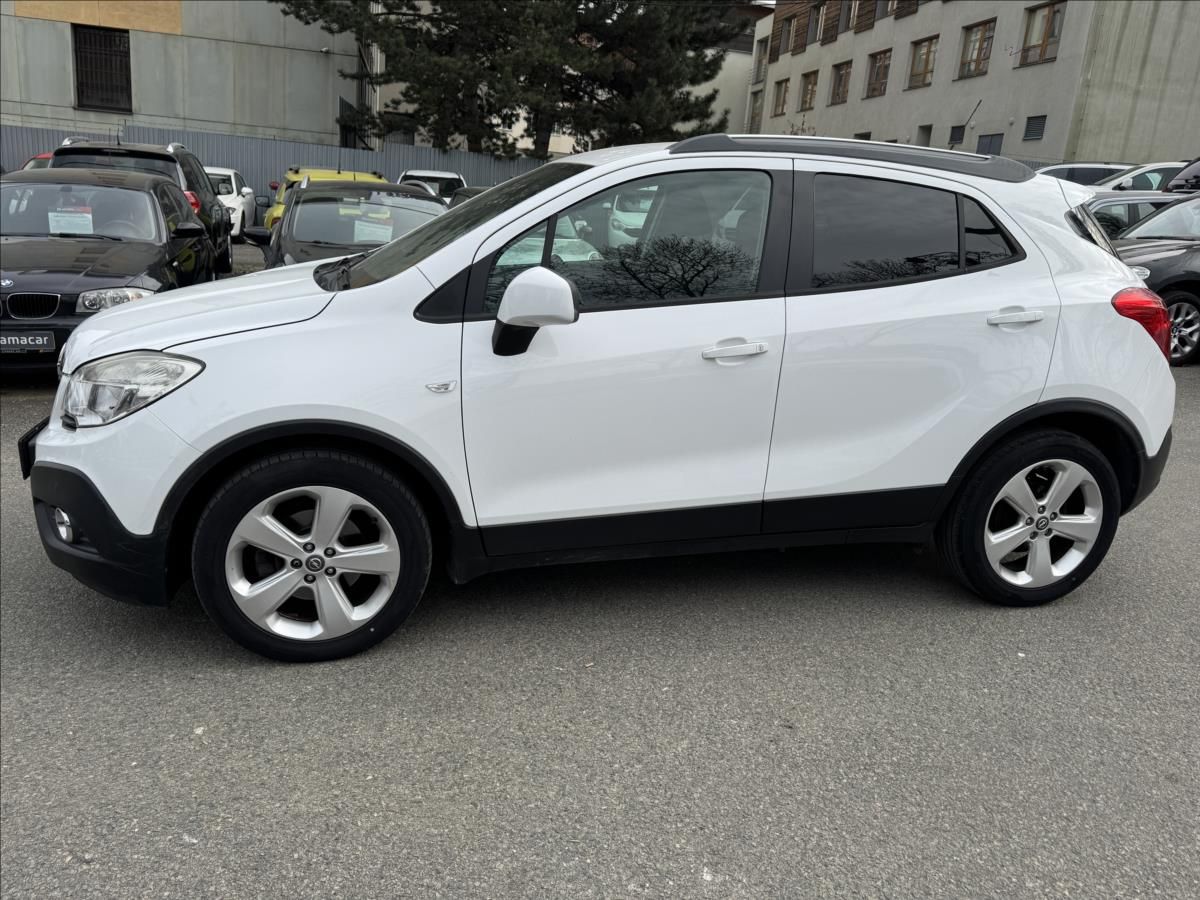 Opel Mokka, 1,7 SPORT+VYHŘEV SEDADEL - fotka 4